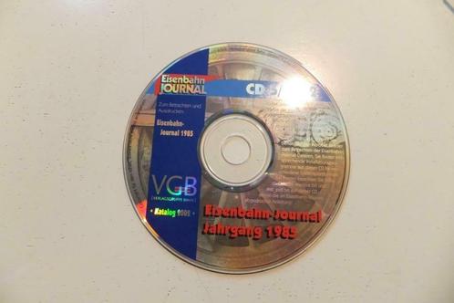 Eisenbahn Journal tijdschrift jaar 1985 spoorwegen CD-ROM EJ, Hobby en Vrije tijd, Modeltreinen | H0, Nieuw, Boek, Tijdschrift of Catalogus
