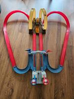 Hot Wheels Mario Kart Chaos Racebaan, Kinderen en Baby's, Speelgoed | Racebanen, Ophalen of Verzenden, Hot Wheels, Racebaan, Gebruikt