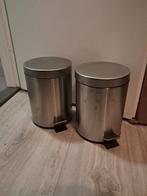 Ikea Strapats pedaalemmer 5 liter, Gebruikt, Met pedaal, Ophalen of Verzenden, Minder dan 10 liter