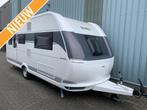 Hobby De Luxe 495 UL Model 2025, Caravans en Kamperen, Schokbreker, Rondzit, Hobby, Bedrijf