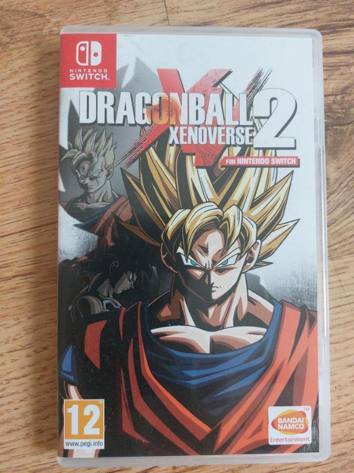 DRAGONBALL XENOVERSE 2 - NINTENDO SWITCH, Spelcomputers en Games, Games | Nintendo Switch, Zo goed als nieuw, Avontuur en Actie