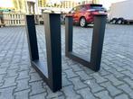 U- A- X- Trapezium tafelpoten | poten | tafelframes, Ophalen, 50 tot 100 cm, 50 tot 100 cm, Zo goed als nieuw