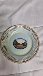 Culemborg bordje - Markt met Stadhuis, Antiek en Kunst, Antiek | Wandborden en Tegels, Ophalen of Verzenden