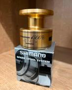 Gevraagd: Shimano 4500B goudkleurige spoel, Ophalen of Verzenden, Zo goed als nieuw, Molen