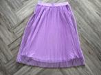Dames plissé rok S paars Winter, Paars, Nieuw, Ophalen of Verzenden, Maat 36 (S)