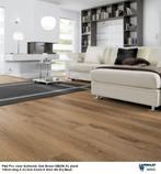 63m2 Plak Pvc vloer Keuze uit 6 X kleur met Pvc lijm =€632, Crème, 75 m² of meer, Nieuw, Plak Pvc vloer Natuur eik bruin