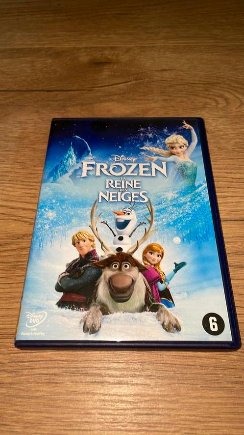 Frozen van Walt Disney uit 2014. Nederlands en Engels., Cd's en Dvd's, Dvd's | Tekenfilms en Animatie, Zo goed als nieuw, Amerikaans