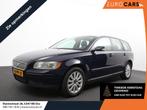 Volvo V50 2.4 Kinetic | Airco | Lichtmetalen Velgen | Handel, Stof, Gebruikt, Zwart, 700 kg