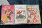 Twee Disney cassettebandjes, Cd's en Dvd's, Cassettebandjes, Ophalen of Verzenden, Zo goed als nieuw, 1 bandje