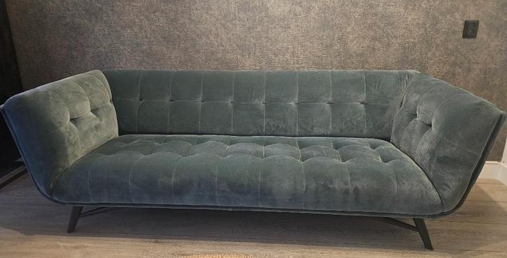 3 zits bank, Huis en Inrichting, Banken | Bankstellen, Zo goed als nieuw, Rechte bank, Driepersoons, 200 tot 250 cm, 75 tot 100 cm