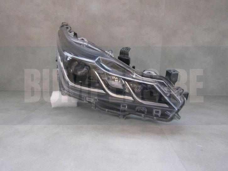 KOPLAMP TOYOTA COROLLA E21 SEDAN STANDAARD LENS 18- RH 81110, Auto-onderdelen, Verlichting, Gebruikt, 6 maanden garantie, Ophalen of Verzenden