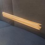 Lange marshmallow stokken 90cm satéprikkers 20 stuks, Ophalen of Verzenden, Nieuw