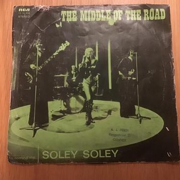 The Middle of the Road - Soley soley beschikbaar voor biedingen