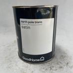 GoodHome Allround Verf Lak North Pole Wit Zijdeglans 750ml