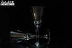 2 X Leerdam - Colonial Williamsburg - Teardrop - Wijnglas, Ophalen of Verzenden