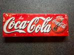 Vintage Coca-Cola Reclame Bord, Antiek en Kunst, Antiek | Wandborden en Tegels, Ophalen of Verzenden