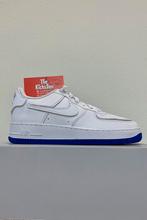 Nike Air Force 1 White Royal Blue | Maat 38 | Nieuw, Kleding | Heren, Schoenen, Wit, Nike, Nieuw, Ophalen of Verzenden