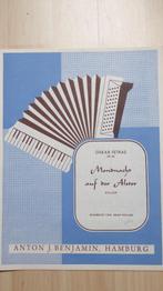 Oskar Fetras Op.60 - Mondnacht auf der Alster walzer, Muziek en Instrumenten, Bladmuziek, Verzenden, Klassiek, Zo goed als nieuw