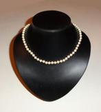 Parelketting vintage, Ophalen of Verzenden, Overige materialen, Ketting
