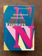 Kramers Woordenboek Nederlands, Ophalen of Verzenden, Kramers, Zo goed als nieuw, Nederlands