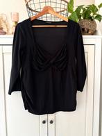 Cassiopee travelstof top maat xl, Zwart, Maat 46/48 (XL) of groter, Cassiopee, Ophalen of Verzenden