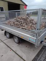 Gedroogd appelhout fruitbomenhout haardhout, Tuin en Terras, Haardhout, Minder dan 3 m³, Ophalen of Verzenden