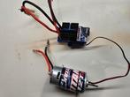Traxxas xl5 esc met titan 12t 550 motor, Hobby en Vrije tijd, Modelbouw | Radiografisch | Overige, Ophalen of Verzenden, Zo goed als nieuw
