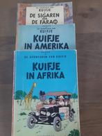 Complete serie 22 stripboeken KUIFJE en extra's, Boeken, Complete serie of reeks, Ophalen of Verzenden, Gelezen, Hergé