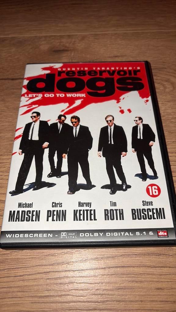 Reservoir Dogs van Quentin Tarantino met Harvey Keitel., Cd's en Dvd's, Dvd's | Thrillers en Misdaad, Zo goed als nieuw, Ophalen of Verzenden