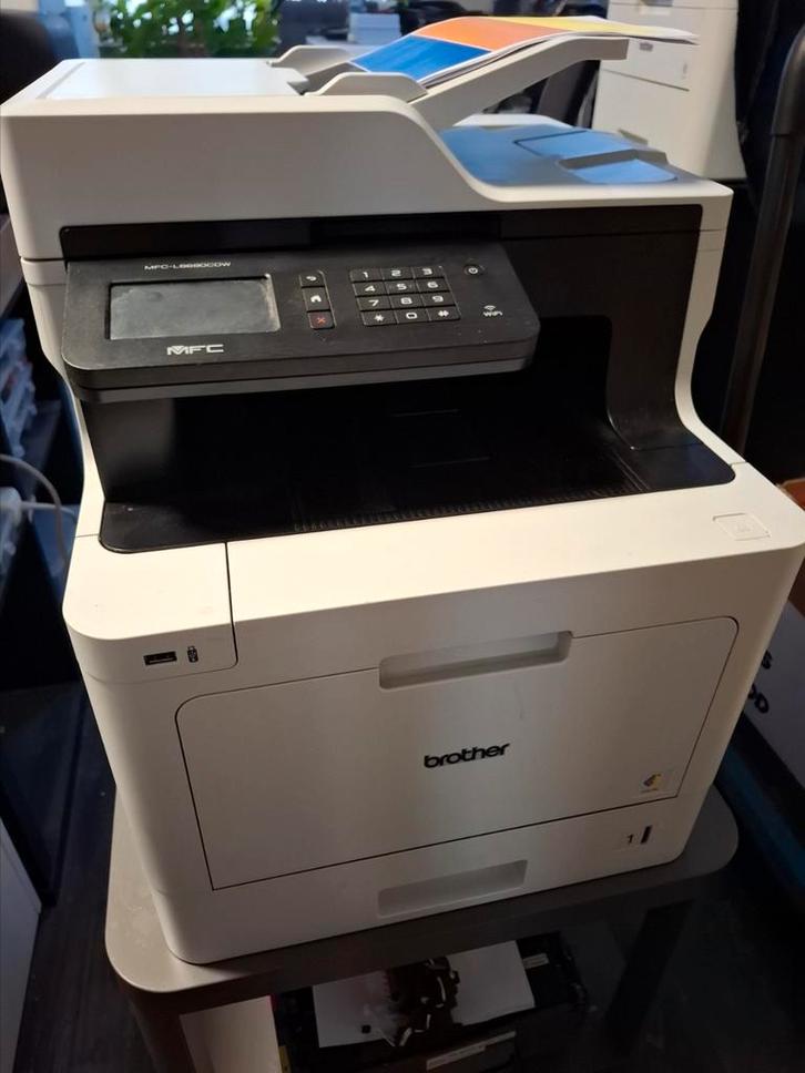 Brother MFC-L8690CDW all in one NIEUWE TONER & DRUM  !!, Computers en Software, Printers, Zo goed als nieuw, Ophalen