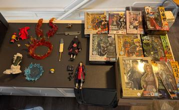 S.H. Figuarts Naruto action figures beschikbaar voor biedingen