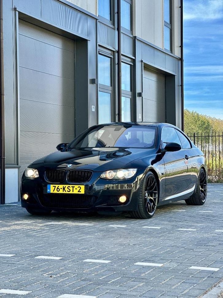 BMW 335i Coupe E92 | 470PK | Handgeschakeld | N54 | Zeldzaam, Auto's, BMW, Particulier, 3-Serie, ABS, Adaptieve lichten, Airbags