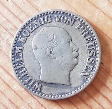 Duitsland Pruissen 1 silber groschen 1867 A beschikbaar voor biedingen