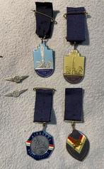 Airbornemars medailles, Verzamelen, Ophalen of Verzenden, Landmacht, Nederland