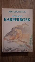 Het Grote Karperboek - Rini Groothuis, Ophalen of Verzenden, Gelezen, Overige onderwerpen, Rini Groothuis