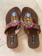 Hot lava slippers maat 39, Kleding | Dames, Slippers, Bruin, Hot lava, Ophalen of Verzenden