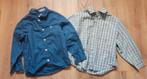 Blouse 2 stuks maat 116, Ophalen of Verzenden, Jongen, Overhemd of Blouse