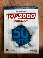Top 2000 Songbook (50 hits uit de top 2000 van Radio 2), Ophalen of Verzenden, Zo goed als nieuw, Artiest of Componist, Piano