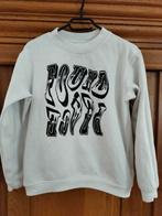 Sweatshirt, 170/176, wit, Ophalen of Verzenden, Zo goed als nieuw