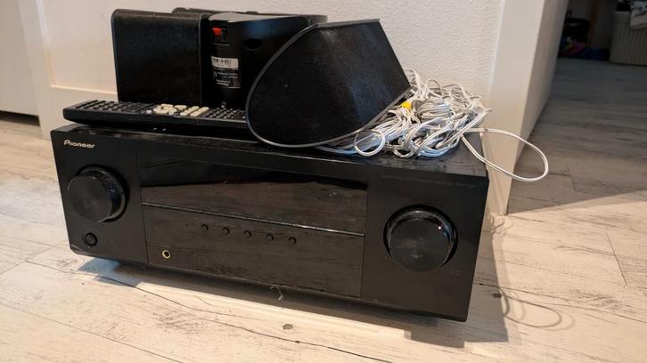 Pioneer VSX-321-K-P Versterker, Audio, Tv en Foto, Versterkers en Receivers, 120 watt of meer, Pioneer, Ophalen