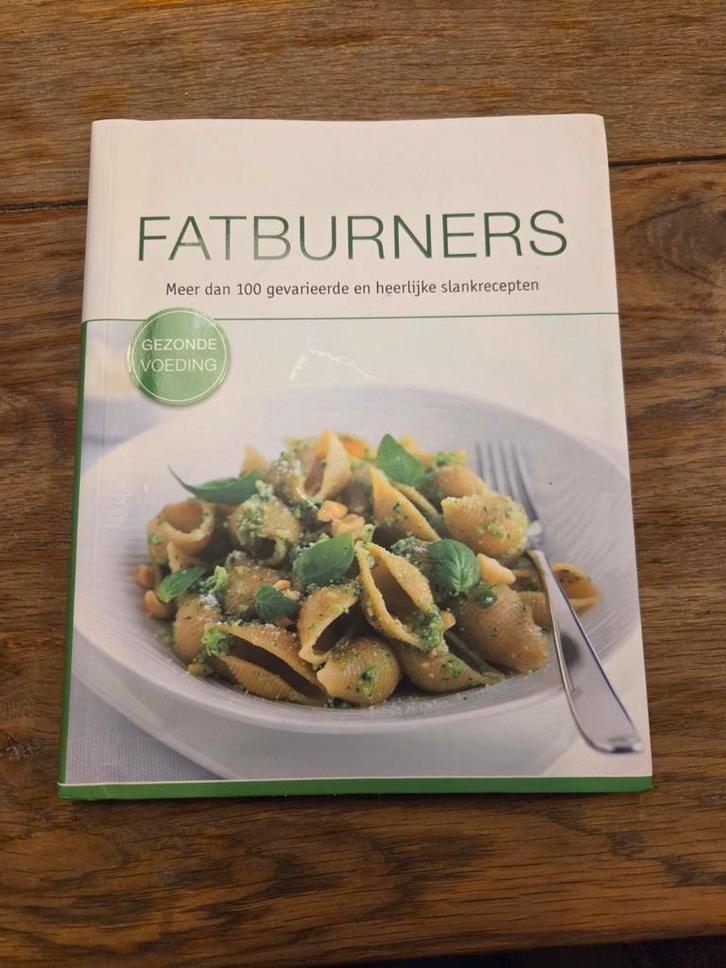 Fatburners Kookboek - Gezonde Recepten, Boeken, Kookboeken, Gelezen, Voorgerechten en Soepen, Hoofdgerechten, Tapas, Hapjes en Dim Sum
