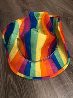 Pride regenboog hat en vlag, Ophalen of Verzenden, Jongen of Meisje, Hoed
