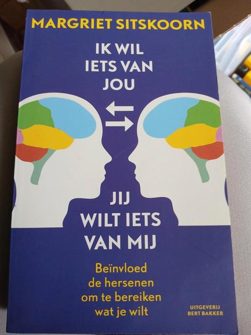 Ik wil iets van jou jij wilt iets van mij, Boeken, Psychologie, Zo goed als nieuw, Ophalen of Verzenden