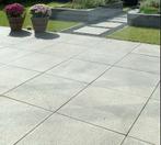 Tuintegels natuursteen 60x60 cm (76 stuks), Ophalen of Verzenden, Zo goed als nieuw, Natuursteen, Terrastegels