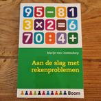 Marije van Oostendorp - Aan de slag met rekenproblemen, Ophalen of Verzenden, Zo goed als nieuw, Marije van Oostendorp
