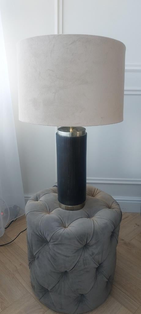 Riviera Maison Nevada Lamp, Ophalen, Zo goed als nieuw, Stof, Minder dan 100 cm