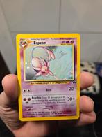 Espeon - Neo Discovery - Zeldzame Pokémon kaart, Ophalen of Verzenden, Gebruikt, Losse kaart