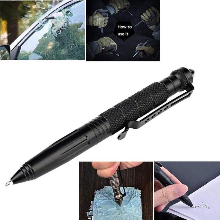 Militaire tactical pen — discreet zelfverdedigingshulpmiddel, Verzamelen, Militaria | Algemeen, Overige soorten, Overige typen