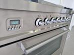 Luxe Fornuis Boretti 90cm rvs digitaal Frytop 1 oven, Niet ingevuld, 60 cm of meer, Niet ingevuld, Ophalen of Verzenden
