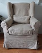 Gratis Ikea Ektorp oorfauteuil, Huis en Inrichting, Fauteuils, Ophalen, Gebruikt, 75 tot 100 cm, 75 tot 100 cm